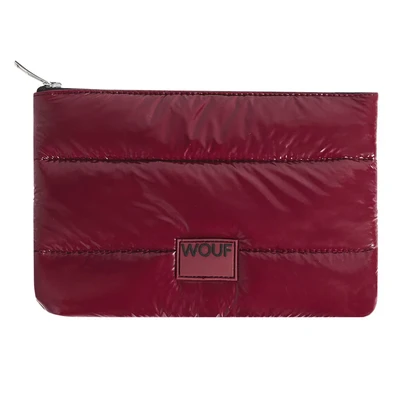 Afbeelding van Wouf Glossy toilettas Bordeauxrood