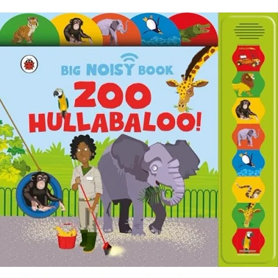 Afbeelding van Zoo Hullabaloo! Ladybird Big Noisy Book