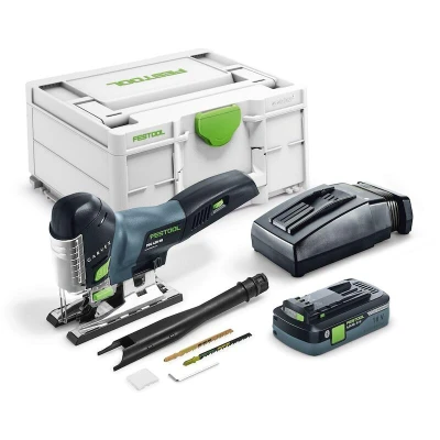 Afbeelding van Festool PSC 420 HPC4,0 EBI PLUS CARVEX Accu pendeldecoupeerzaag 576525
