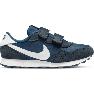 Afbeelding van Nike MD Valiant sneakers donkerblauw/wit