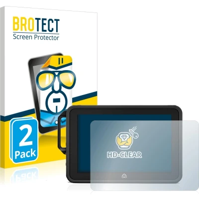 Afbeelding van BROTECT Screenprotector voor Atomos Shogun Connect Folie Beschermfolie transparant (2 Stuks)