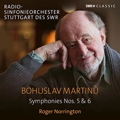 Afbeelding van Radio Sinfonieorchester Stuttgart des SWR, Roger Norrington Martinu: Symphonies Nos. 5 &amp; 6 (CD)