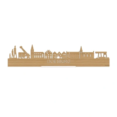 Afbeelding van Standing Skyline Doesburg Bamboe