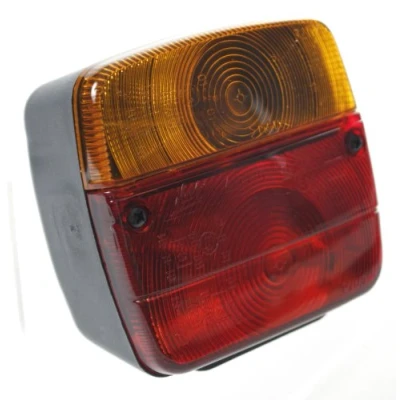 Afbeelding van XL 553911 Achterlicht Achter, Aan beide zijden P21/5W, P21W Rood / Geel