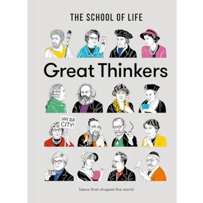 Afbeelding van Great Thinkers: Simple Tools from 60 Thinkers to Improve Your Life Today