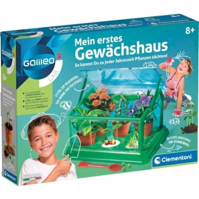 Afbeelding van Galileo Lab 69490 Mijn eerste broeikas, plantenbak en zaden voor mini tuinders beginnende botanici, ideaal als cadeau, speelgoed kinderen vanaf 8 jaar