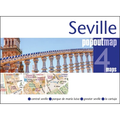 Afbeelding van Seville Double: PopOut Map
