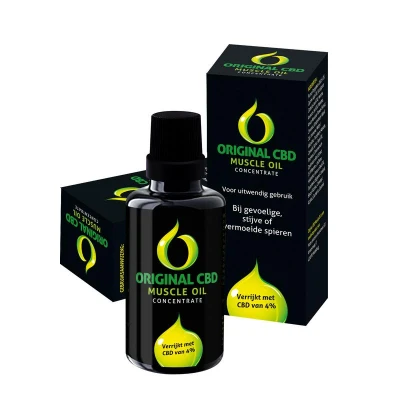 Afbeelding van Spierolie Cbd Original, 30 ml