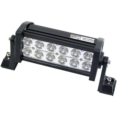 Afbeelding van Berger &amp; Schröter Werkschijnwerper 12 V, 24 V 36 W 20196 Nabijgebied belichting (b x h d) 252 115 85 mm 2300 lm 6000 K