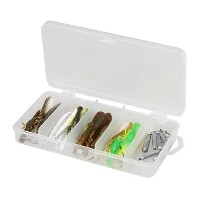 Afbeelding van Savage Gear Dropshot Academy Kit Kunstaas Set (36 stuks) Shad