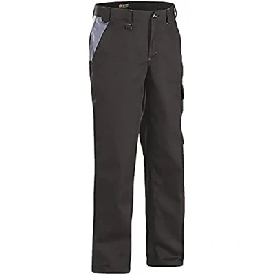 Afbeelding van Blaklader Werkbroek Industrie 1404 1210 Zwart/Grijs C154