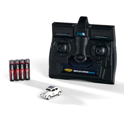 Afbeelding van Carson Modellsport 500504153 VW Beelte Rallye 1:87 RC auto Elektro Straatmodel
