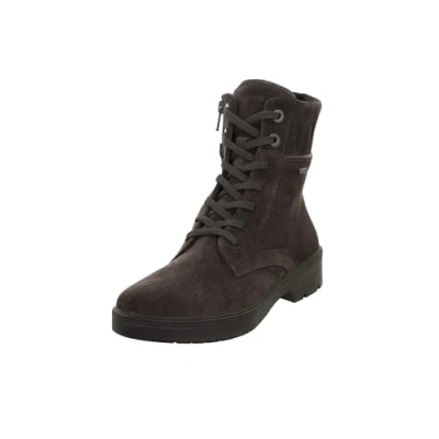 Afbeelding van Legero Veterboots, Dames, Maat: 42.5, Lavgana grau Veloursleer
