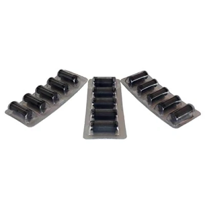 Afbeelding van Standaard inktrollen Kleur Zwarte &quot;Meto 26&quot; voor Prijs Pistools Meto ProLine S (1 Druklijn) en M (2 Druklijnen) Code Nr. 8852660 Pak van 5 stuks