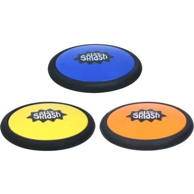 Afbeelding van Waterzone Skippler Waterschijf Frisbee Verschillende Kleuren 3 stuks