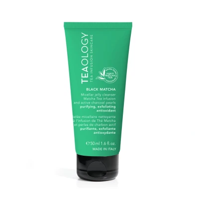Afbeelding van Teaology Black Matcha Micellar Jelly Cleanser Reinigingsgel Beautytasting