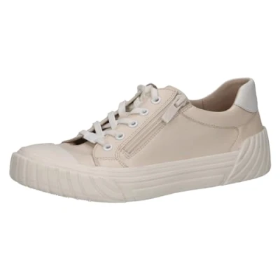 Afbeelding van Caprice Sneakers laag, Dames, Maat: 41, Cream comb Leer