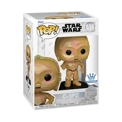 Afbeelding van Funko Pop! Movies: Star Wars C 3PO #638 (Facet) Exclusive