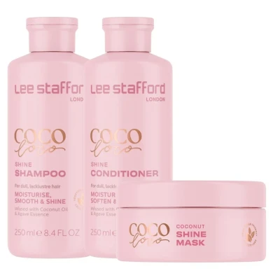 Afbeelding van Lee Stafford CoCo LoCo Care XL Set 250ml+250ml+200ml