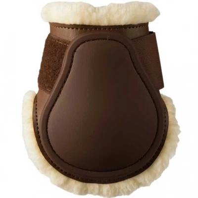 Afbeelding van Kentucky Strijklappen Young Horse Sheepskin Bruin Full