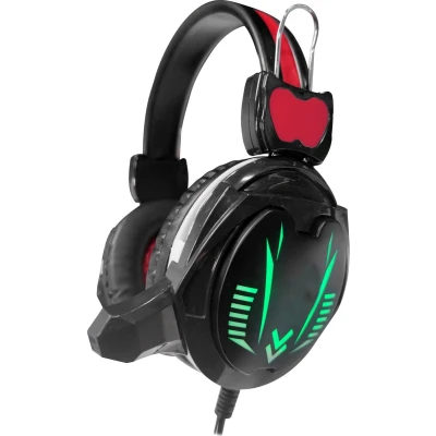 Afbeelding van Gaming koptelefoon met RGB Verlichting Headset Microfoon Multicolor