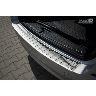 Afbeelding van Avisa RVS Achterbumperprotector passend voor BMW 5 Serie F11 Touring 2010 2017 &#039;Ribs&#039;
