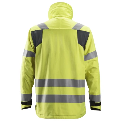 Afbeelding van Snickers 1561 ProtecWork, Jack, High Vis Klasse 3 Geel/Donker blauw