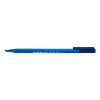Afbeelding van STAEDTLER Fasermaler triplus color 1mm blauw
