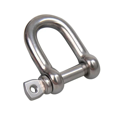 Afbeelding van Seilflechter D Sluiting Kort 10 mm A4 RVS AISI 316 4.000 daN