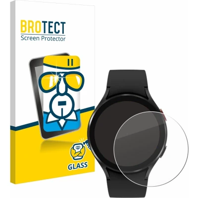 Afbeelding van BROTECT Glas Screenprotector voor Samsung Galaxy Watch 4 (44mm) Gehard Beschermglas 9H