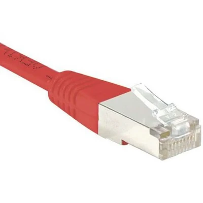 Afbeelding van Netwerkkabel RJ45 CAT 6 F/UTP rood 15 m