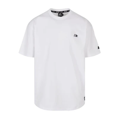 Afbeelding van Starter Herren Tshirt print, Heren, Maat: Large, White