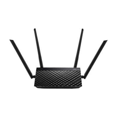 Afbeelding van ASUS RT AC1200 v.2 bedrade router Fast Ethernet Zwart