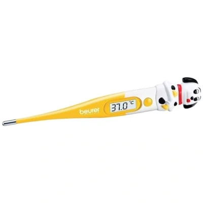 Afbeelding van Beurer BY 11 Dog Thermometer lichaam Baby Koortsthermometer Digitaal Hond Flexibele top Zonder glas en kwik Incl. batterij 3 Jaar garantie