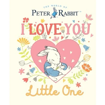 Afbeelding van Peter Rabbit I Love You Little One