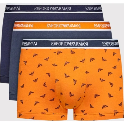 Afbeelding van Emporio Armani Core Logoband 3PACK Trunk Heren Onderbroek Maat S