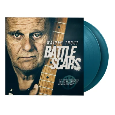 Afbeelding van Walter Trout Battle Scars (2 LPs)