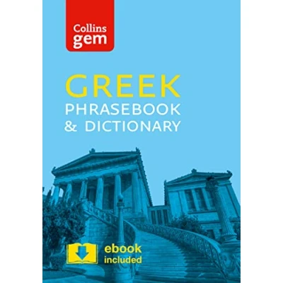 Afbeelding van Collins Gem Greek Phrasebook &amp; Dictionary: Essential Phrases and Words in a Mini, Travel Sized Format