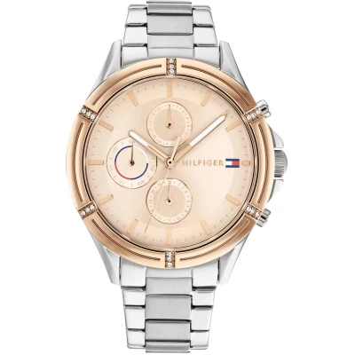 Afbeelding van Tommy Hilfiger TH1782503 Ariane horloge dameshorloge RosekleurZilverkleur