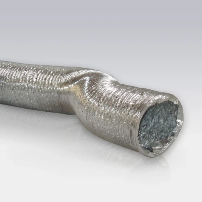 Afbeelding van Weckx Folieslang aluminium diameter 150 mm x 10 meter