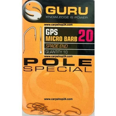 Afbeelding van Guru GPS Micro Barbed Spade End Pole Special (10pcs) Maat : 20