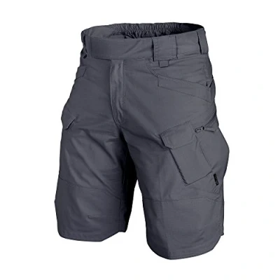 Afbeelding van Helikon Tex Heren Urban Tactisch Korte Broek 11&quot; Shadow Grey maat L