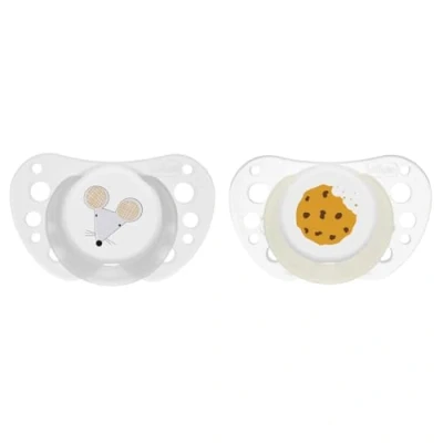 Afbeelding van Chicco Physio Air Silicone Pacifier 16 36m 2 stuks