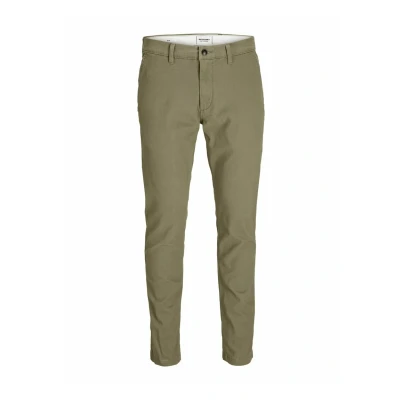 Afbeelding van Jack &amp; Jones Jpstmarco Jjdave Chino, Heren, Maat: 28x30, Dusty olive