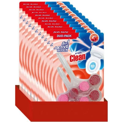 Afbeelding van 12x At Home Toiletblok Flower 2 stuks