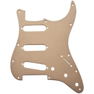 Afbeelding van Fender Modern Style Pickguard Strat goud Anodized 1 Ply 11 Hole