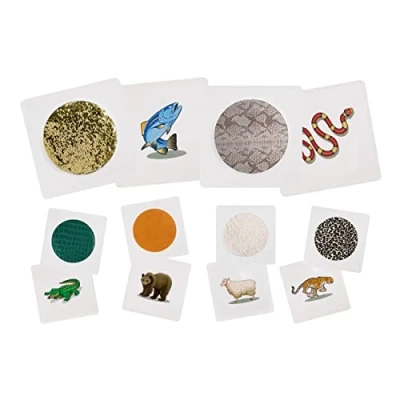 Afbeelding van Voelkaarten set van 6 stuks
