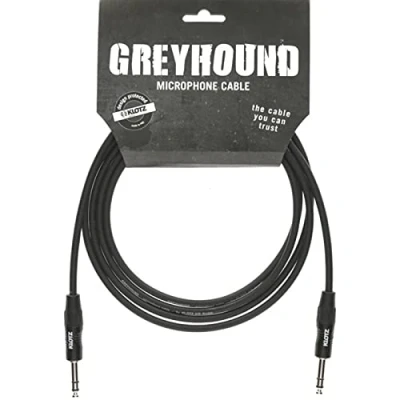Afbeelding van Klotz GRG1PP01.5 Greyhound Patch Cable 1,5m Stereo Patchkabel