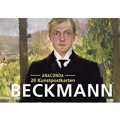 Afbeelding van Postkarten Set Max Beckmann: 20 Kunstpostkarten aus hochwertigem Karton. ca. EUR 0,25 pro Karte: 12