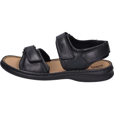 Afbeelding van Josef Seibel RAFE Sandalen, Heren, Maat: 44, Schwarz Leer